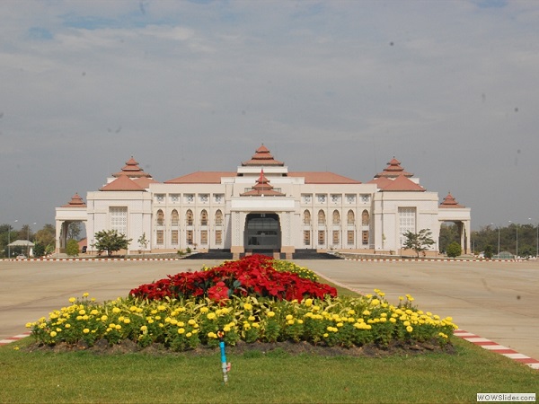 City hall, Nay Pyi Taw, Myanmar photo