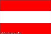 flag of Austria