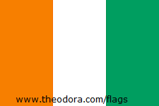 flag of Cote d'Ivoire