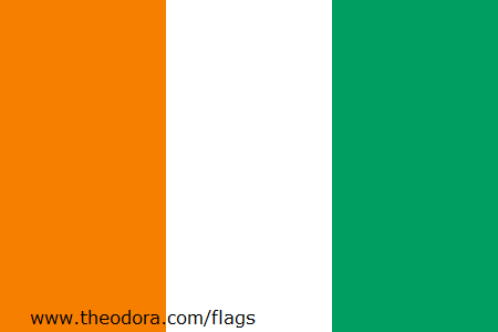 Flag of Cote d'Ivoire