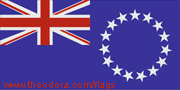 flag of Cook Islands