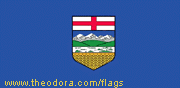 Flag of Alberta