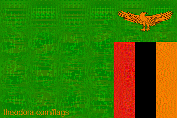 Flag of Zambia