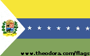Flag of Apure State, Venezuela