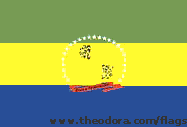 Flag of Falcon State, Venezuela