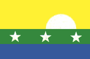 Flag of Nueva Esparta State, Venezuela