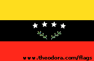 Flag of Tachira State, Venezuela