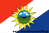 Flag of Yaracuy State, Venezuela