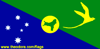 Australia Christmas Island Unofficial Flag