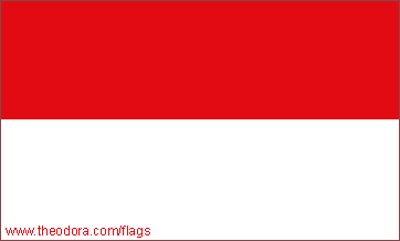 Monegasque Flag