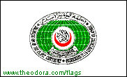 Flag of OIC Organization of the Islamic Conference