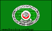 Flag of OIC Organization of the Islamic Conference