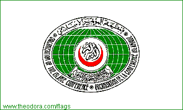 Flag of OIC Organization of the Islamic Conference