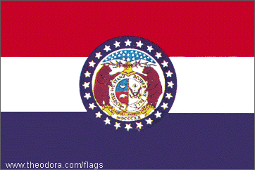 Missouri State Flags geographic.org; Missouri State's flag; Flag of ...