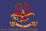 North Dakota's Flag