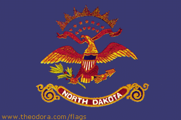 North Dakota State Flag