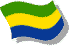 Gabon Flags