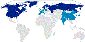 Arctic Council Member States Map