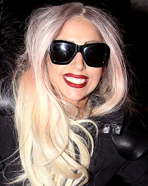 Lady Gaga hairstyle, February 2011
