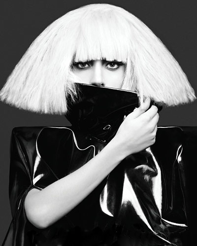 Lady Gaga hairstyle, November 2009