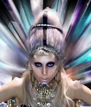 Lady Gaga hairstyle, Born this way