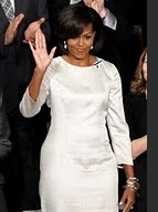 Michelle Obama during the State of the Union Address at US Congress, on Jajuary 25, 2011
