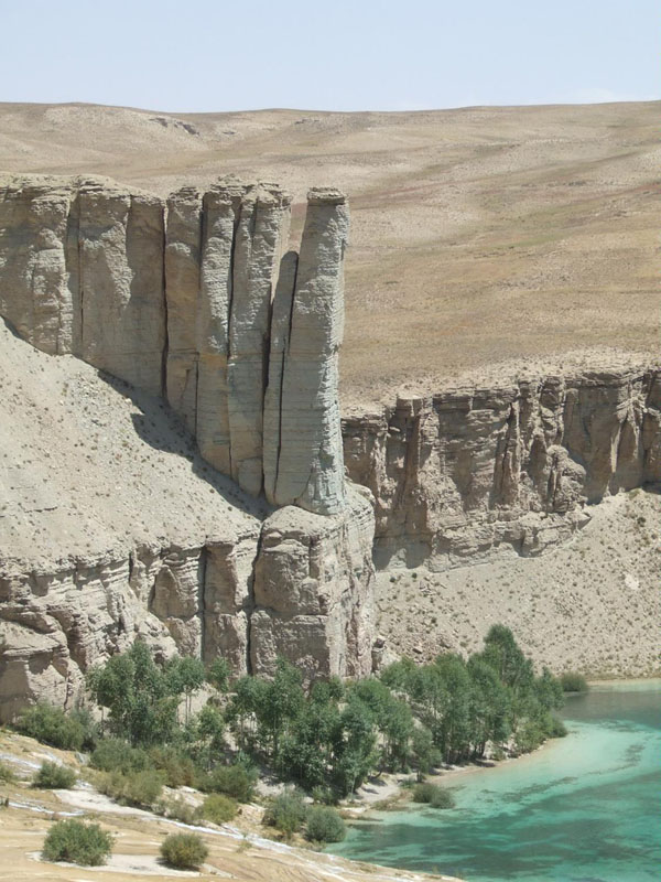 Bamyan lakes region, Bamyan province, Afghanistan photo