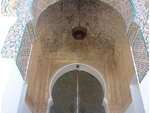 Door of the sidi boumediene mosque, Tlemcen, Algeria photo