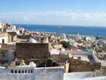Rooftop view of the mediterranean, Algeria photo