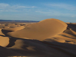 Sahara dunes at, Sunset, Algeria photo