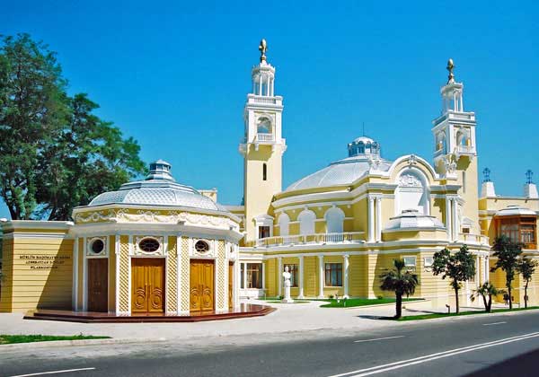 Azerbaijan State Philharmonic named after M.Magomayev, Azerbaijan photo