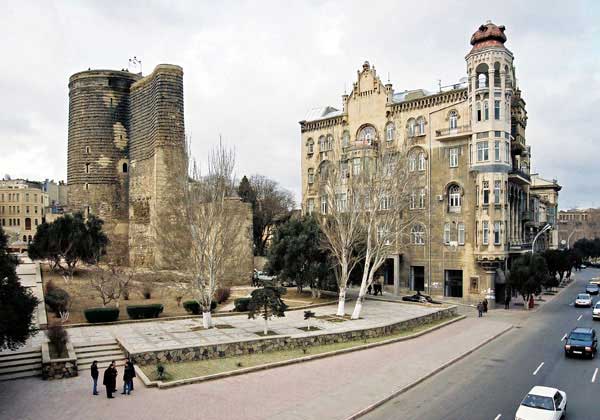 Baku. Architectural monuments, Azerbaijan photo