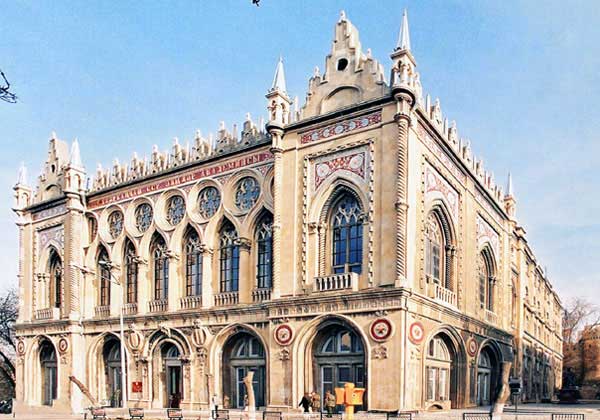 Baku. Ismailiyya building, Azerbaijan photo