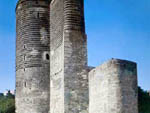 Baku. Maiden Tower. XII c, Azerbaijan photo