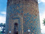 Barda mausoleum. 1322, Azerbaijan photo