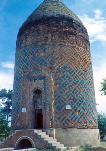 Barda mausoleum. 1322, Azerbaijan photo