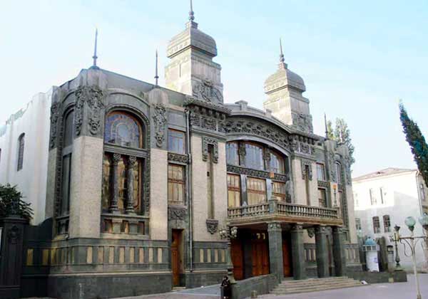 Building of The Opera and Ballet Theatre, Azerbaijan photo