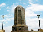 Ganja. Mausoleum of Nizami Ganjavi, Azerbaijan photo