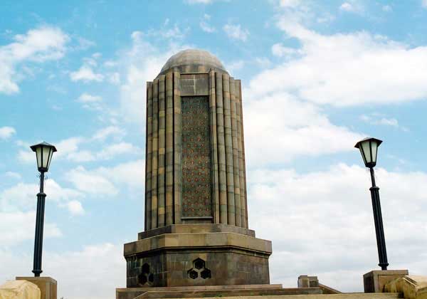 Ganja. Mausoleum of Nizami Ganjavi, Azerbaijan photo