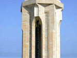 Monument Eternal torch in Shehidler Khiyabani, Azerbaijan photo