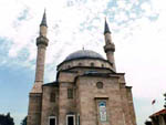 Mosque in Shehidler Khiyabani, Azerbaijan photo