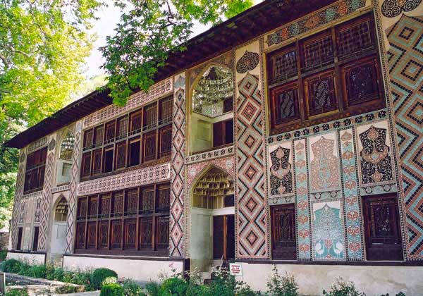 Palace of Sheki Khan, Azerbaijan photo