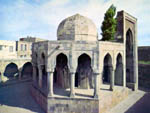 Shirvanshahlar Palace Complex. Divankhana. XV-XVI centuries, Azerbaijan photo