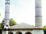 Shusha. Mosque, Azerbaijan photo