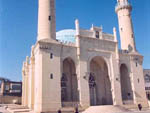 Teze Pir. Mosque, Azerbaijan photo