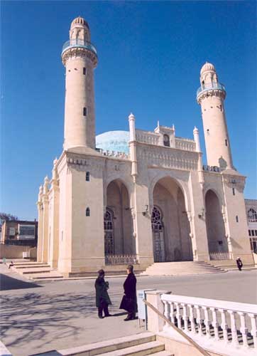 Teze Pir. Mosque, Azerbaijan photo