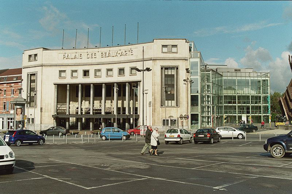 Palais des beaux arts Charleroi, Belgium photo