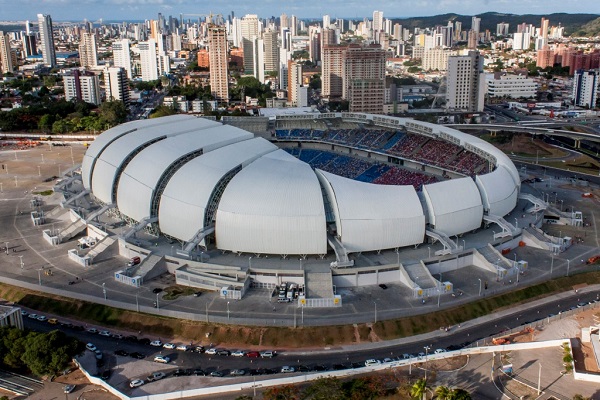 Arena das Dunas, Natal, Brazil photo