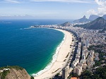 Copacabana beach, Rio de Janeiro, Brazil photo