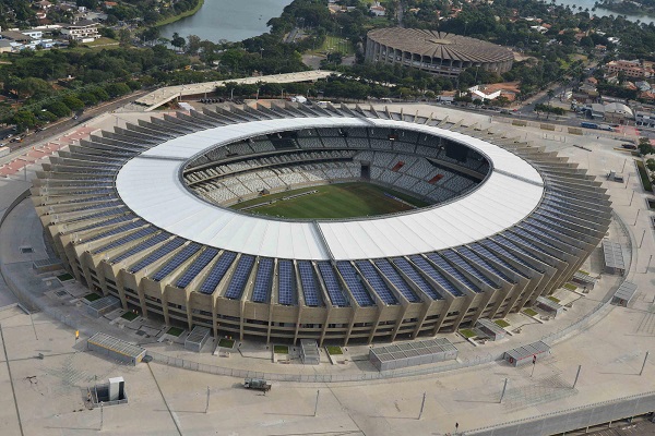 Estadio Mineirato, Belo Horizonte, Brazil photo
